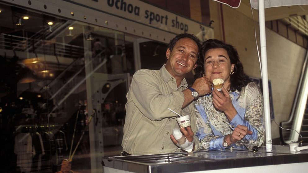 Blanca y su hermano Paquito en 1995 @Getty