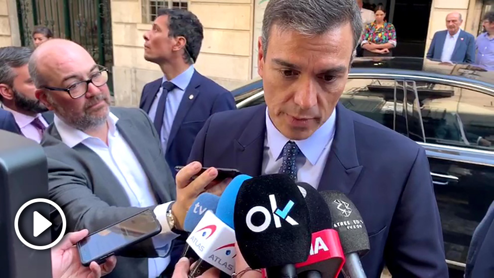 Pedro Sánchez lamenta la muerte de Blanca Fernández Ochoa.