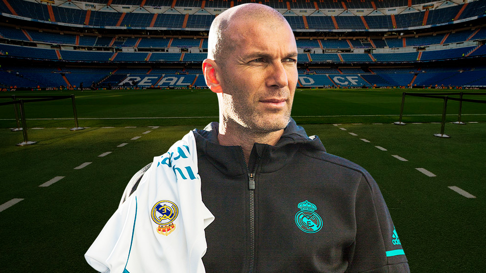 Zidane tiene la segunda plantilla más valiosa del mundo.