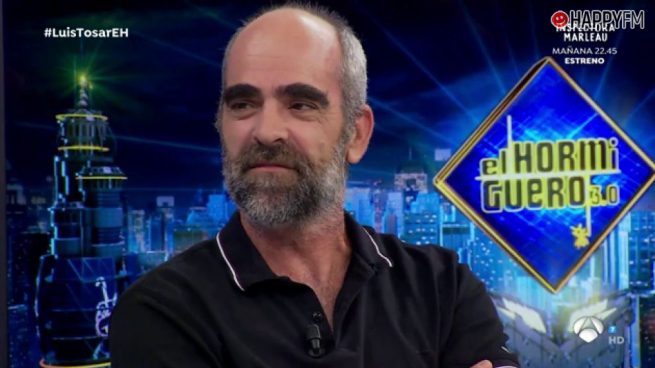 ‘El Hormiguero’: Luis Tosar se niega a realizar esta prueba en el programa