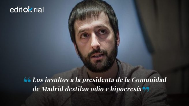 Podemos vomita odio machista contra Díaz Ayuso