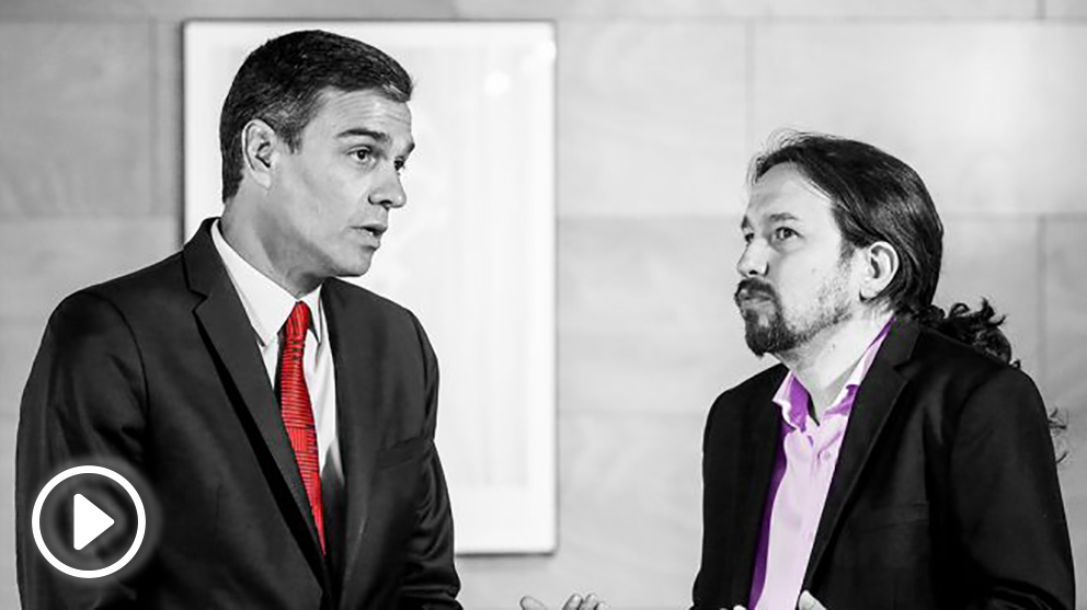 Pedro Sánchez y Pablo Iglesias