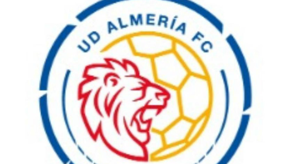 Nuevo escudo propuesto para el Almería (@U_D_Almeria)