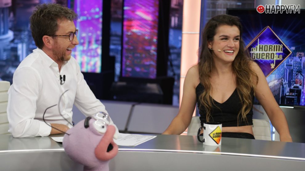 Amaia durante su visita a ‘El Hormiguero’