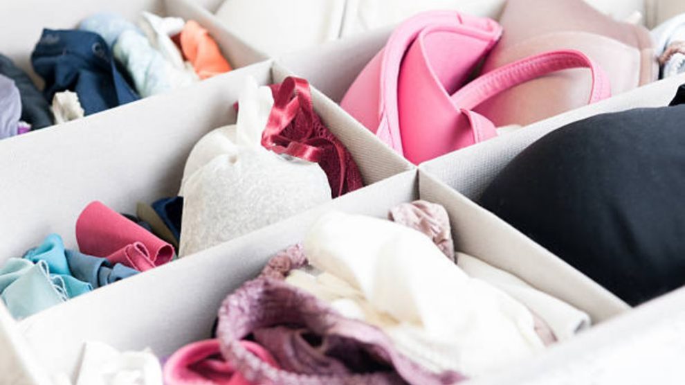 Todos los pasos para reciclar ropa íntima de forma creativa