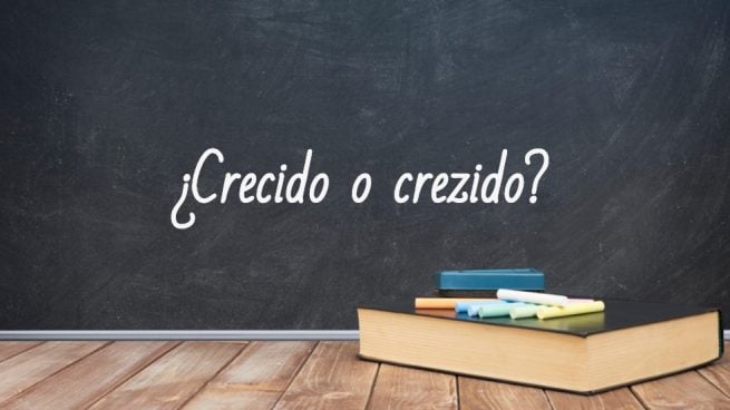 Cómo se escribe crecido o crezido