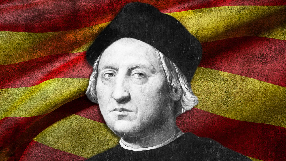 Cristóbal Colón es reivindicado por el nacionalismo catalán