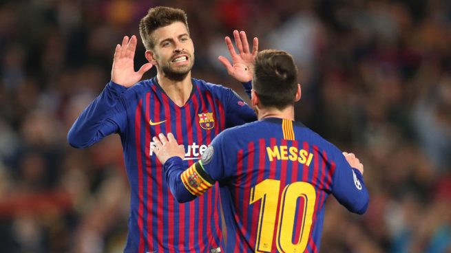 Piqué: «Sabía que Messi se puede ir gratis al final de cada temporada»