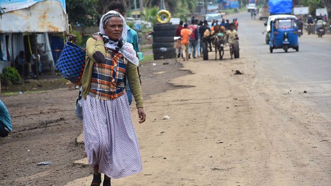 Calles de Etiopía @Getty