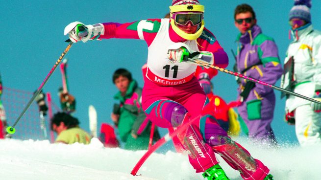 Blanca Fernández Ochoa en Austria @Getty