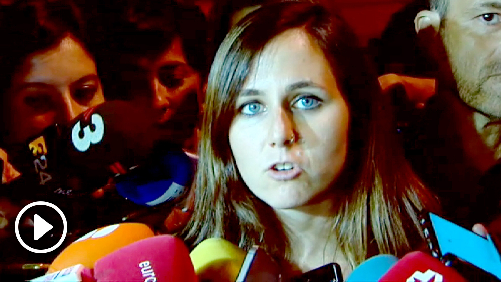 Ione Belarre, dirigente de Podemos @EP