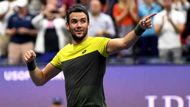 Así es Matteo Berrettini, el rival de Nadal en las semifinales del US Open