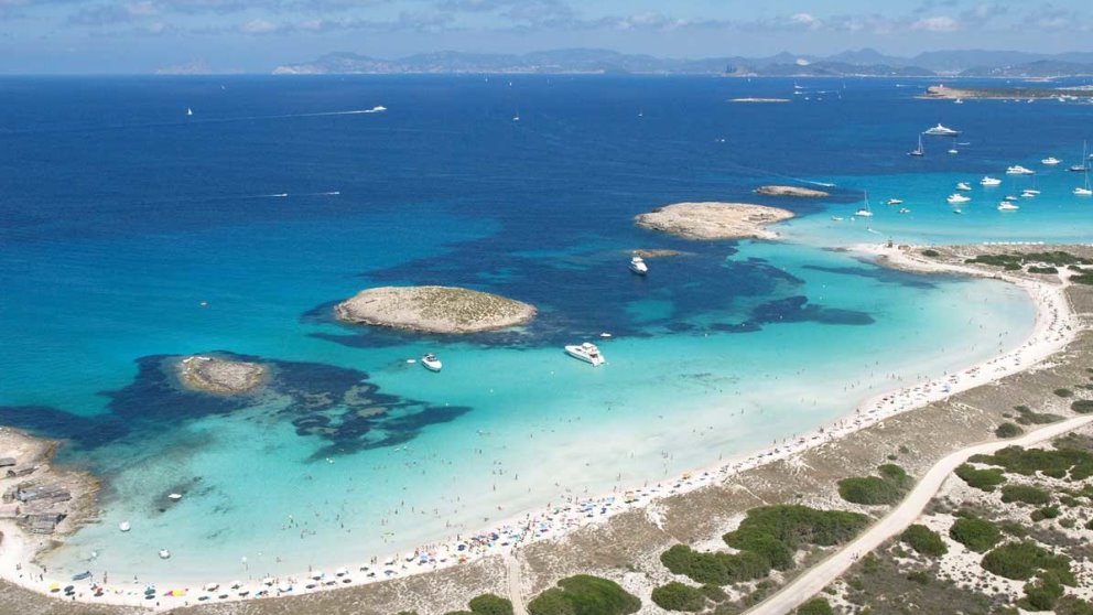 En Formentera puedes sentirte como en el paraíso