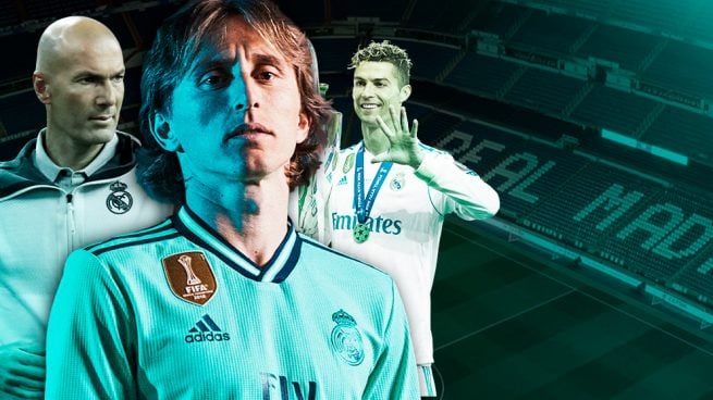 zidane modric