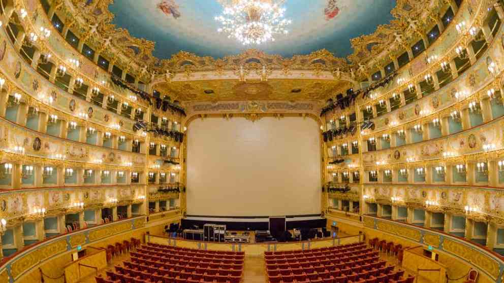 Hay teatros de ópera que son auténticas joyas arquitectónicas