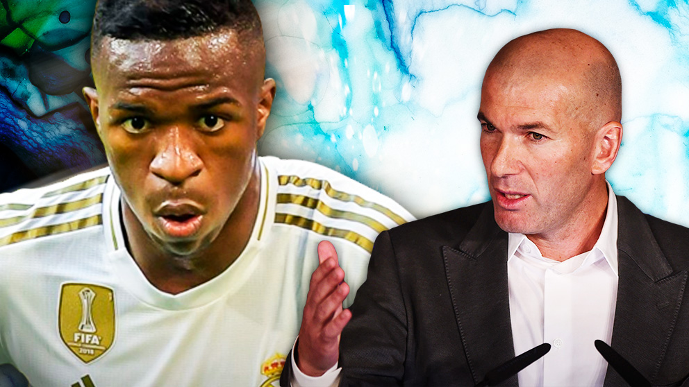 Zidane quiere paciencia con Vinicius.