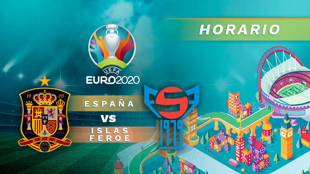 España – Islas Feroe: hora y dónde ver el partido de hoy de clasificación para la Eurocopa 2020.