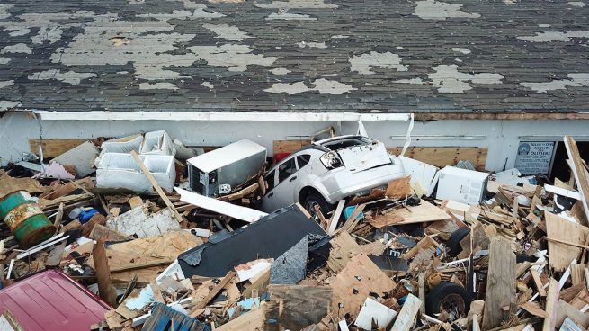 Tragedia en Bahamas con el paso del huracán 'Dorian' @EP-min