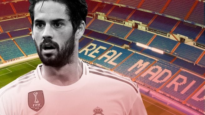 El Real Madrid no recibió ninguna oferta por Isco