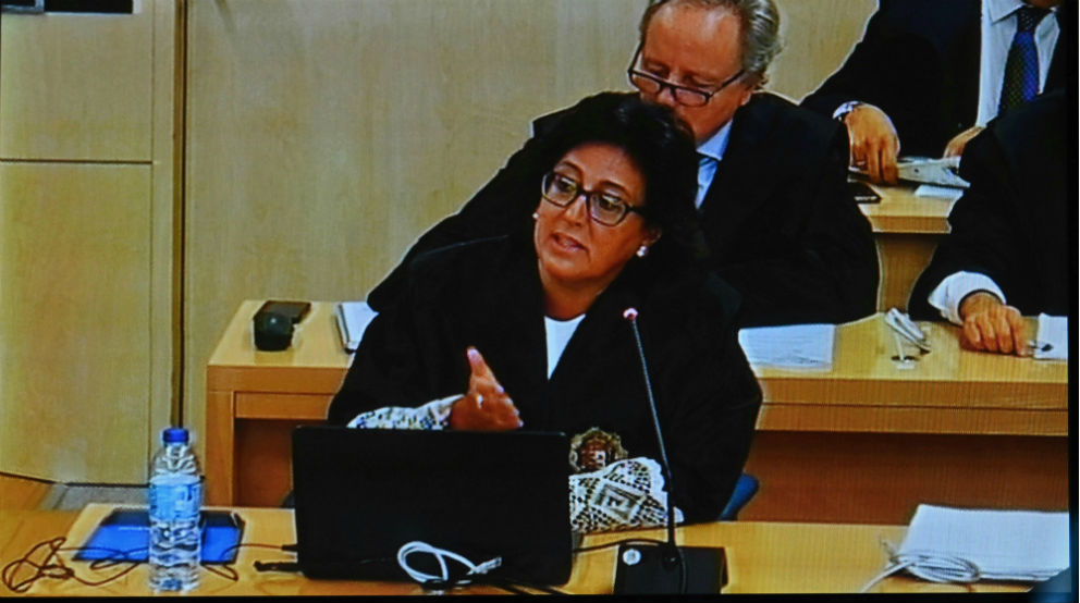 La fiscal Carmen Launa