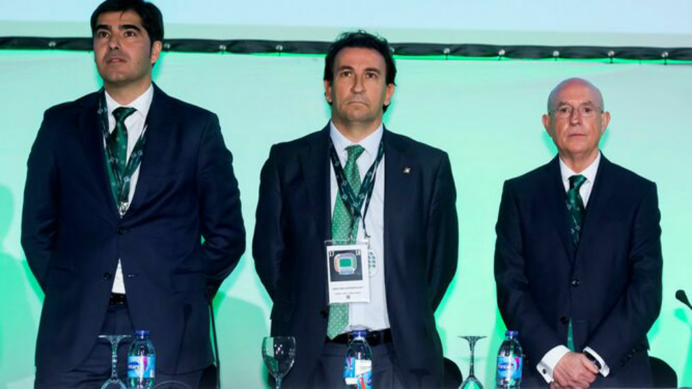Ángel Haro, José Miguel López Catalán y Lorenzo Serra Ferrer (EFE)