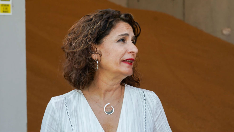María Jesús Montero, la ministra de Hacienda. Foto: Europa Press