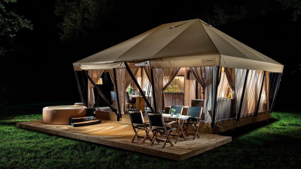 Los glampings han crecido muchísimo en fama en los últimos años