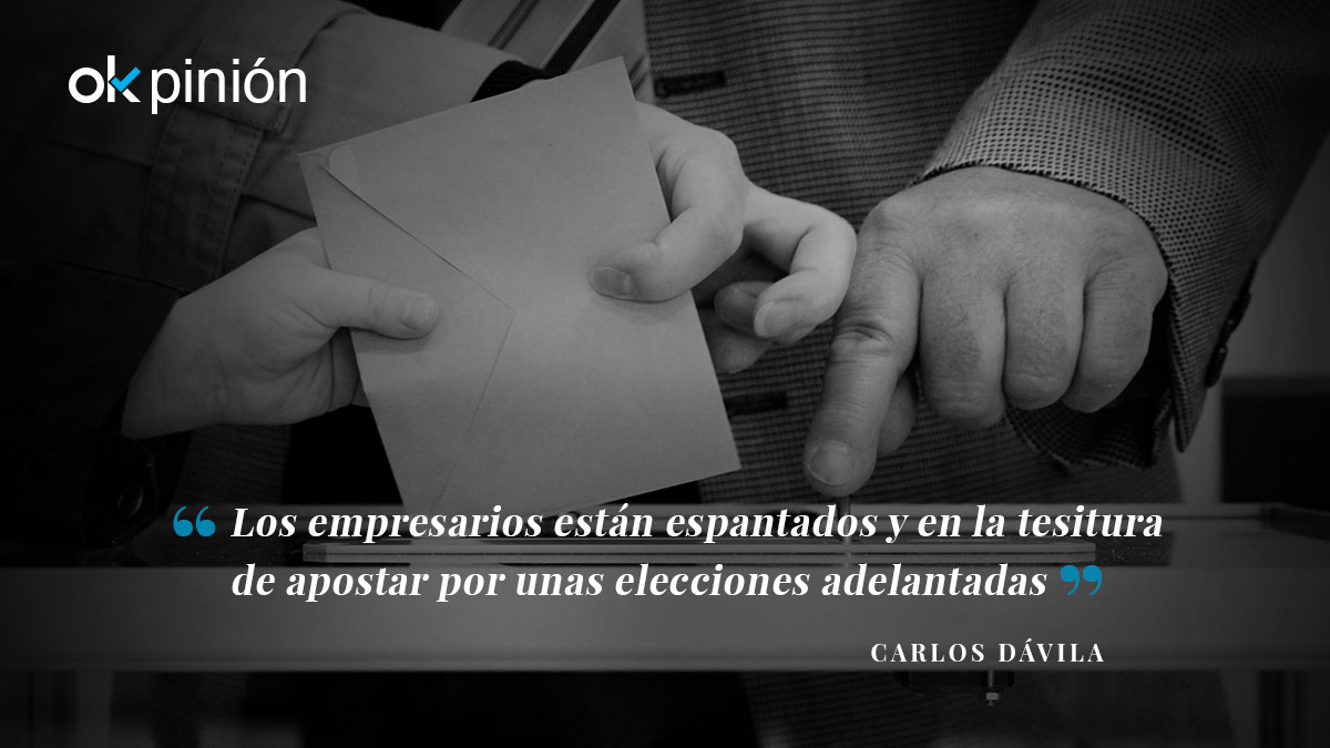 Los empresarios están espantados