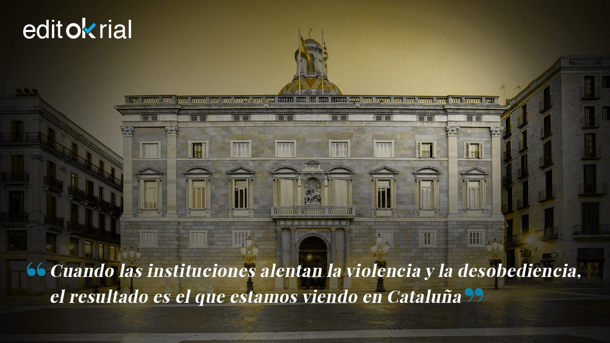 Independentismo y populismo, caldo de cultivo para la delincuencia