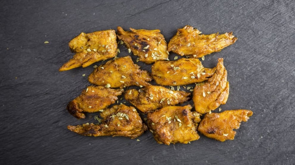 Receta de Heura a la naranja
