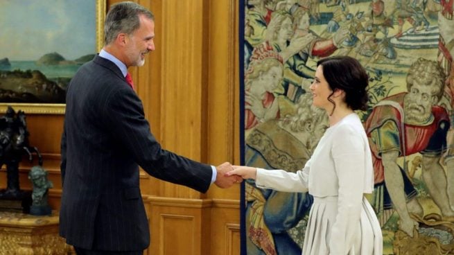 Isabel Díaz Ayuso, presidenta de la Comunidad de Madrid @EFE