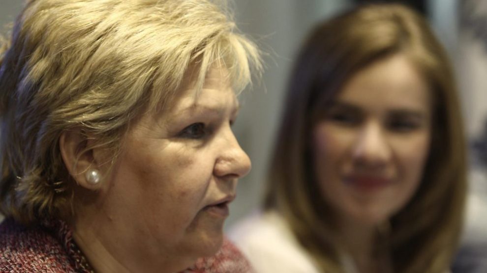 Ángeles Pedraza, ex presidenta de la AVT