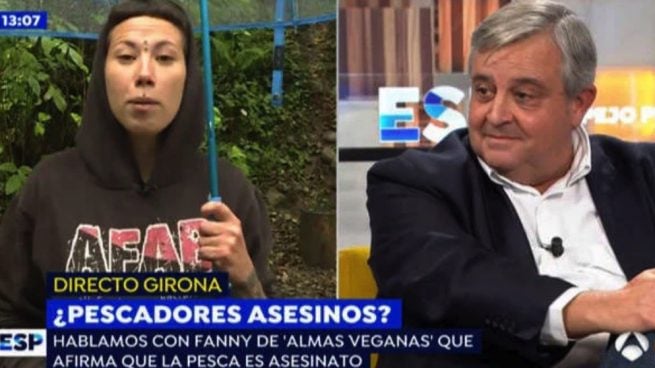 Fanny de Almas Veganas y Martín Beaumont.