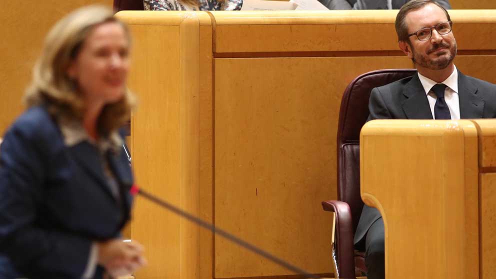 Javier Maroto en el Senado. Foto: Europa Press