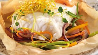 merluza a la papillote