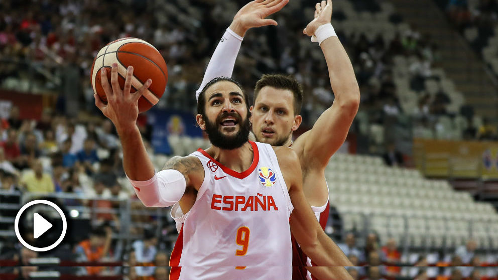 España – Polonia: resumen y highlights del partido de la Copa Mundial de Baloncesto.