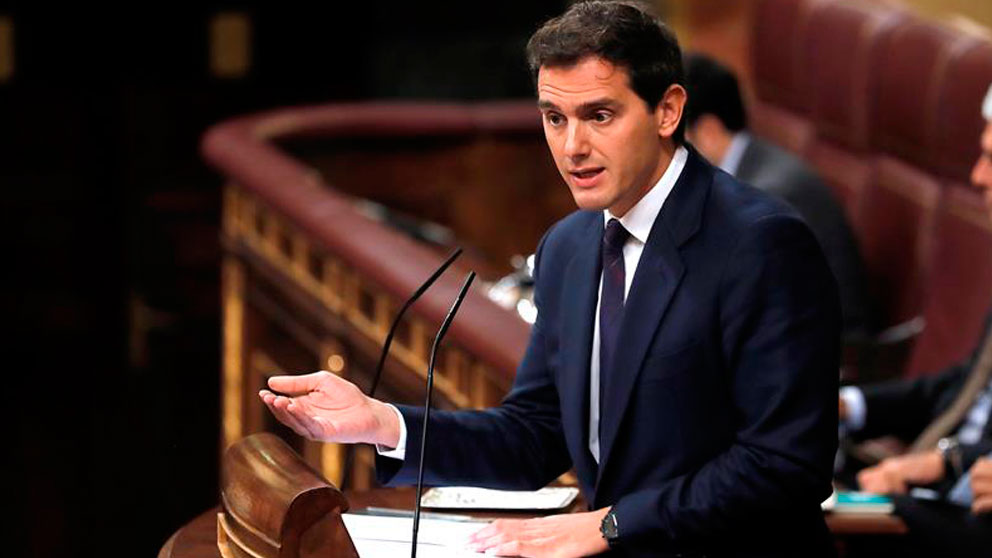 albert-rivera-pleno-en-el-congreso