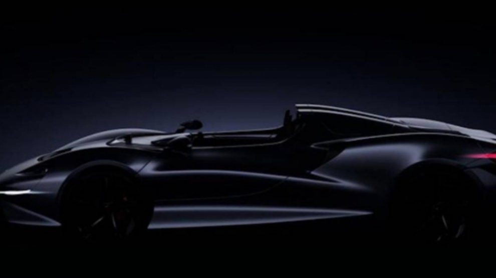 En nuevo McLaren de Fernando Alonso valorado en más de un millón de euros.