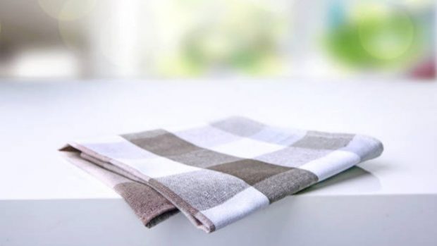 reciclar servilletas de tela