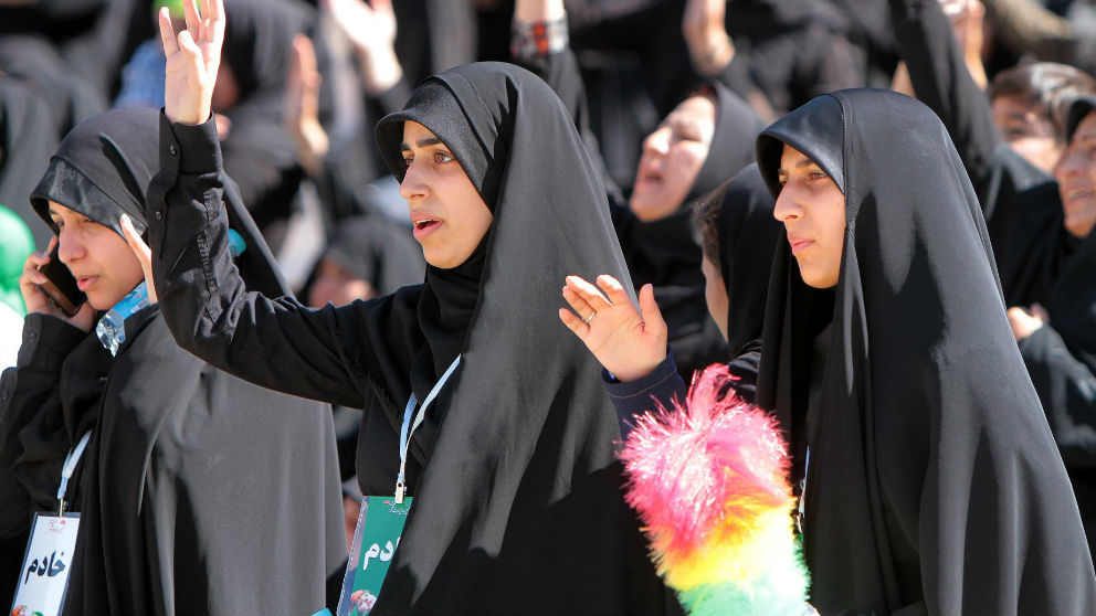 Mujeres iraníes. Foto: Europa Press