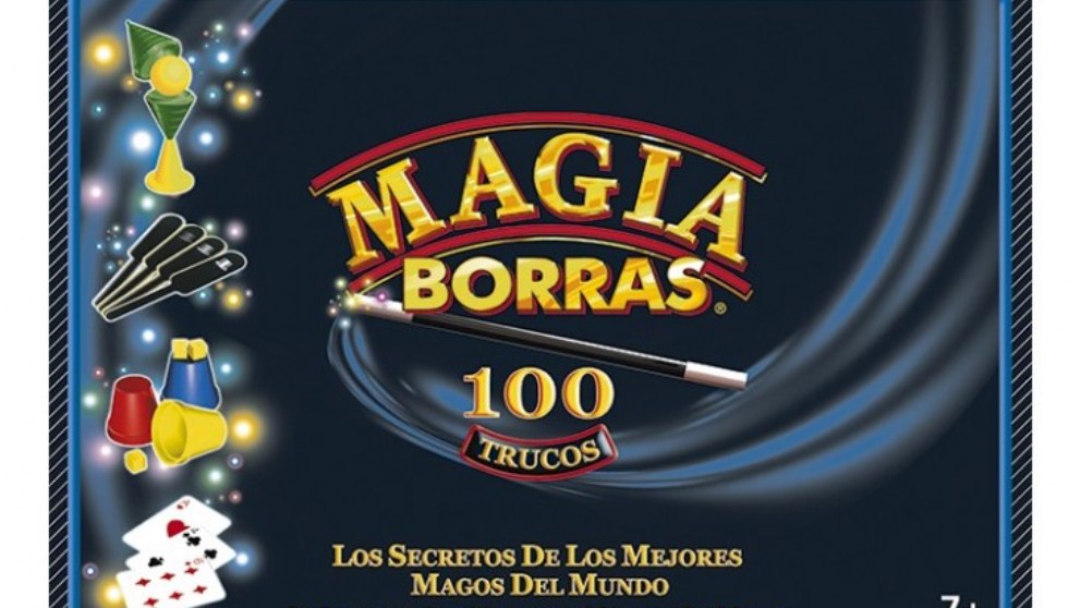 Juguetes de los 80: Magia Borrás