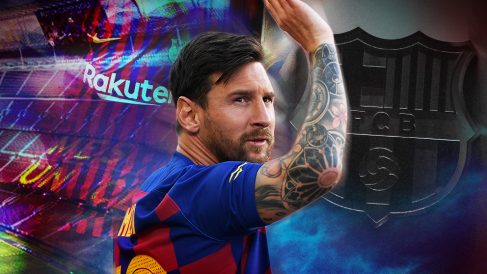 Messi manda un mensaje al Barcelona.