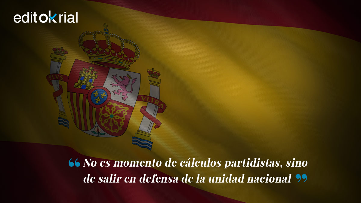 Vox se equivoca al no acudir a la presentación de «España suma»