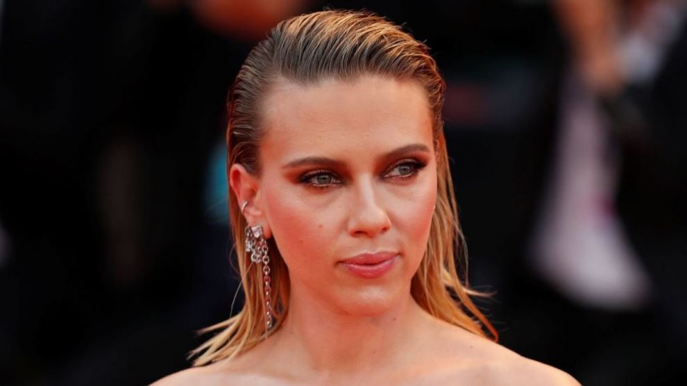 Scarlett Johansson es una de las estrellas más internacionales