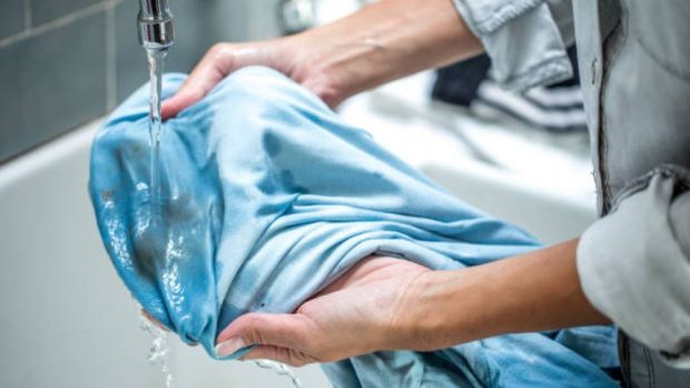 Cómo lavar tejidos sintéticos