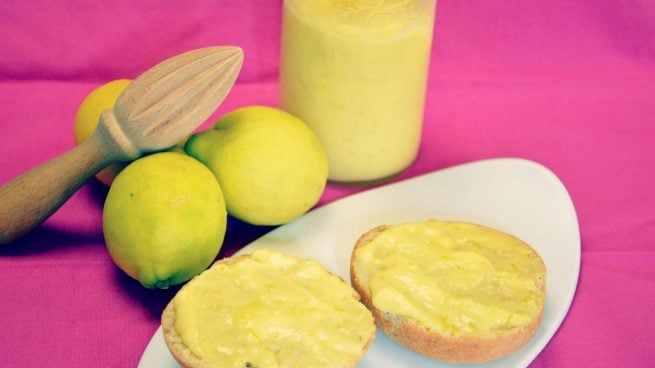 Crema de limón