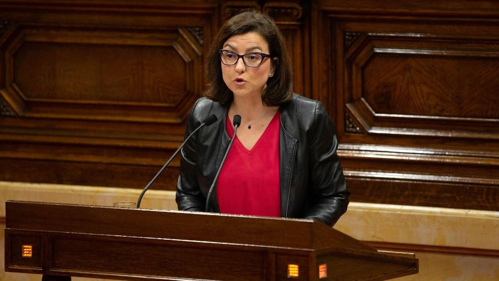 Eva Granados. Foto: Europa Press