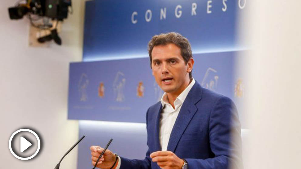Albert Rivera. Foto: Europa Press