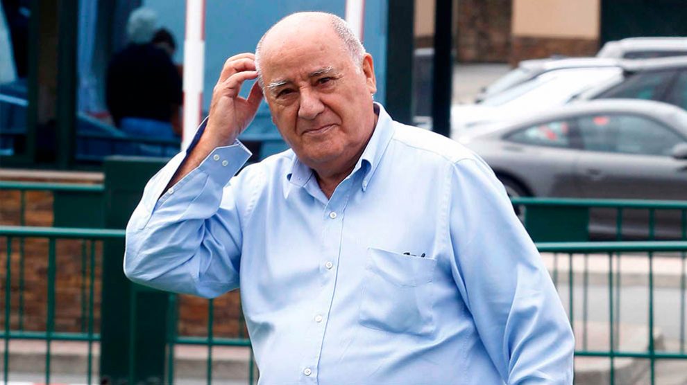Amancio Ortega fundador de Inditex.