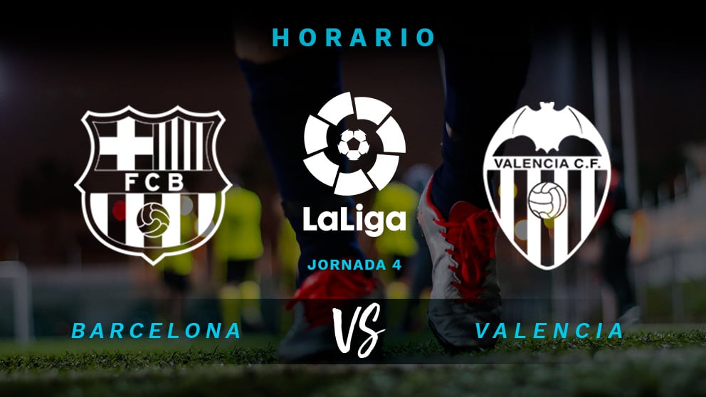 Liga Santander 2019-2020: Barcelona – Valencia | Horario del partido de fútbol de Liga Santander.